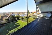 Balkon vor der Galerie DG - 