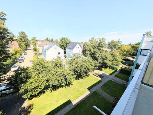 Ausblick Balkon - 