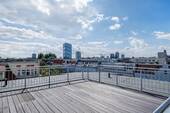 Bild 1 - Exklusives 3-Zimmer-Penthouse mit Blick über Berlin Friedrichshain