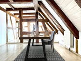 offenes Loftfeeling möbliert - 