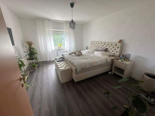 Schlafzimmer - Etagenwohnung mit 66,00 m² in Menden zur Miete