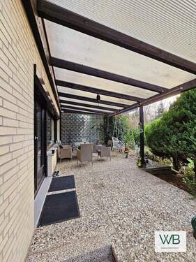 Überdachte Terrasse - 