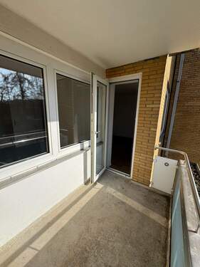 Balkon - 2 Zimmer Etagenwohnung in Seesen