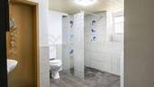 EG: ebenerdige Dusche - 