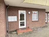 Überdachter Hauseingang - 3 Zimmer Etagenwohnung zum Kaufen in Sankt Peter Ording