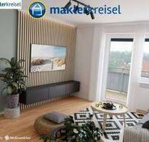 Unvergleichlicher Weitblick: Penthouse-Wohnung mit Panoramablick über Dornumersiel und die Nordsee - Dornum / Dornumersiel