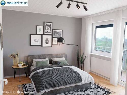 Impressionen - Etagenwohnung mit 45,00 m&sup2; in Dornum / Dornumersiel zum Kaufen