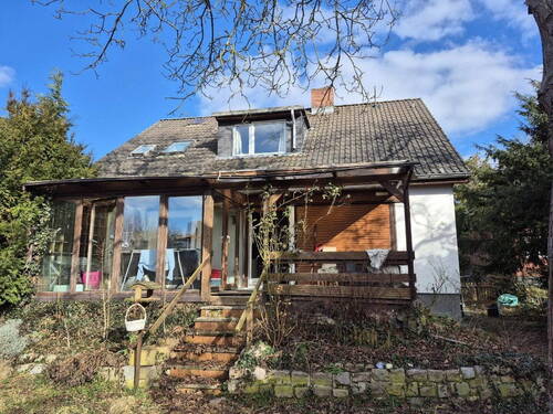 Haus vom Garten - 5 Zimmer Einfamilienhaus zum Kaufen in Berlin