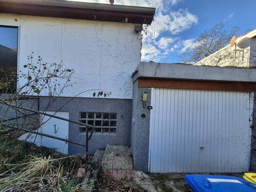 Außentreppe Keller & Garage - 