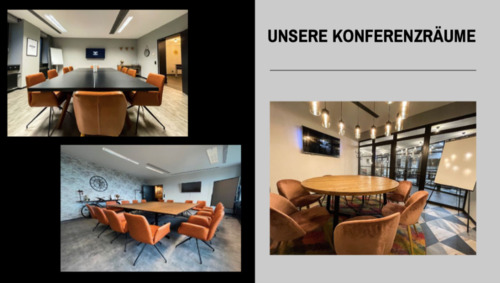 Meetingräume Etage 6 & 16 - Büro in Leipzig