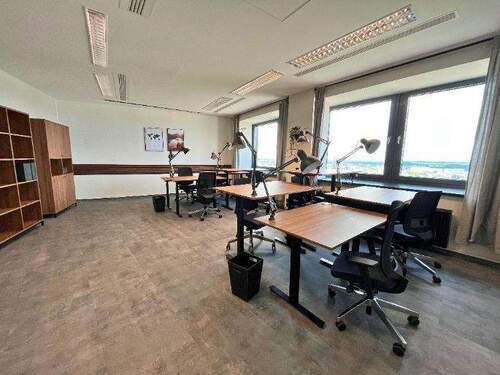 Büro-Suite 16.16 mit Konferenzausstattung - 