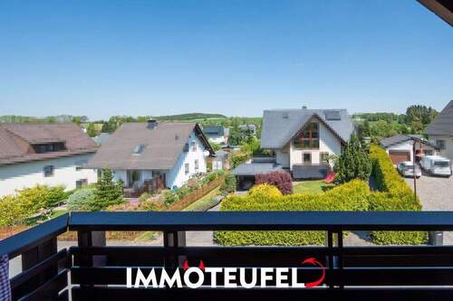 DG: Blick vom Balkon - 