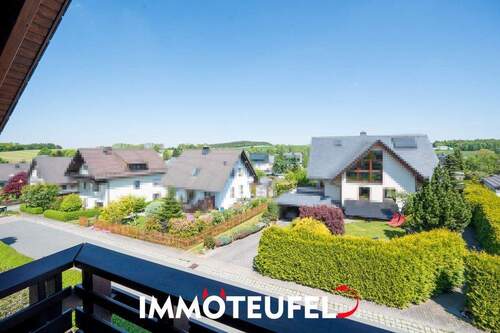 DG: Blick vom Balkon - 