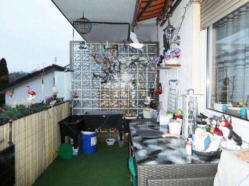 Überdachter Balkon - 