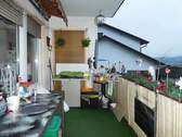 Balkon mit Fernblick - 