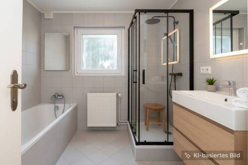 Badezimmer- visualisiert - 