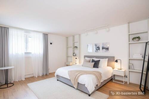 Gästezimmer- visualisiert - 