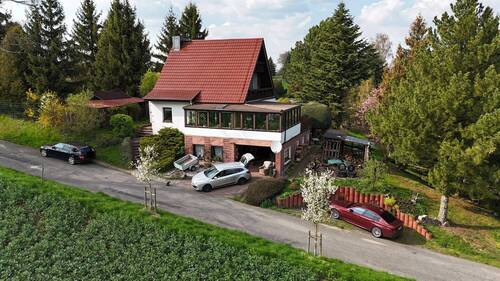 Hausansicht - Haus in Geithain Ossa - 309.000,00&nbsp;EUR Kaufpreis, ca.&nbsp; 195,00&nbsp;m&sup2;&nbsp;Wohnfl&auml;che