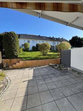 Ausblick Terrasse - 
