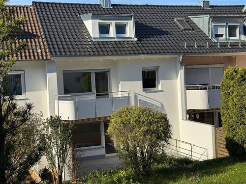 Hinteransicht Garten - 