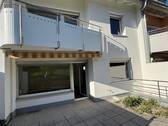 Terrasse hinten - 