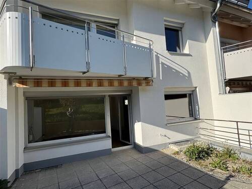 Terrasse hinten - 