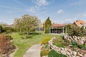 Garten und Pavillon - 