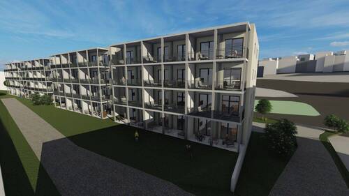 Visualisierung - Zukunft Wohnen Marktredwitz - Attraktives Wohnprojekt in zentraler Lage mit 48 Einheiten