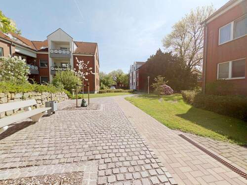 Außenbereich - 2 Zimmer Etagenwohnung zum Kaufen in Oebisfelde