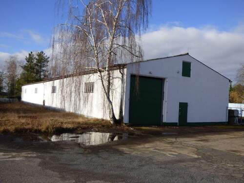 Die Halle - Halle zur Miete in Groß Kreutz (Havel)