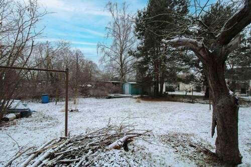 Grundstück hinten - 