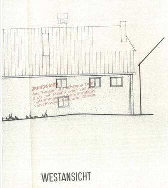 Ansicht Westansicht - 