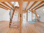 Treppe zum Schlafzimmer - 