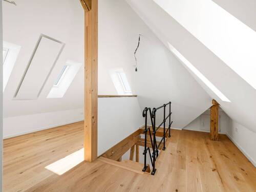 Schlafzimmer und Ankleidenische - 