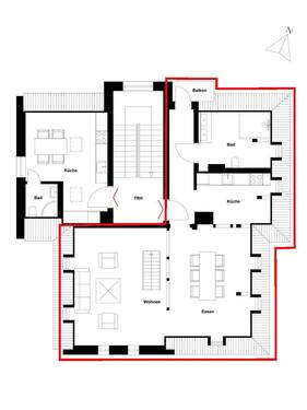 Dachgeschoss 1 - 