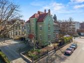 Westseite - Stilvoller Altbau neu gedacht - Maisonette mit Charakter