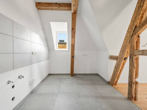 Küche - Etagenwohnung mit 83,00 m&sup2; in Konstanz zum Kaufen