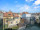 Aussicht vom Balkon - 