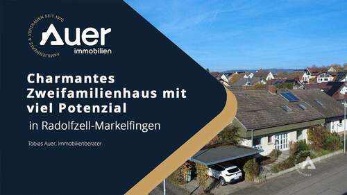 Radolfzell - Bezugsfreies Zweifamilienhaus in Radolfzell-Markelfingen