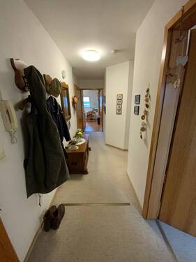 Wohnungsflur - 3 Zimmer Etagenwohnung zum Kaufen in Bredstedt