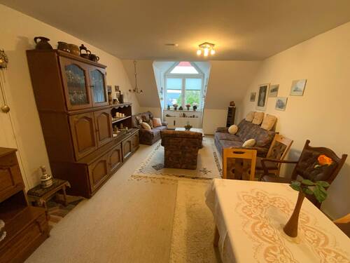 Wohnzimmer - 3 Zimmer Etagenwohnung in Bredstedt