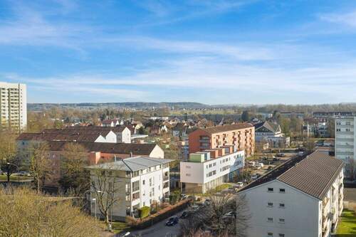 Ausblick - 4 Zimmer Etagenwohnung zum Kaufen in Neu-Ulm / Ludwigsfeld