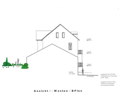 Außenansicht-Westen - 