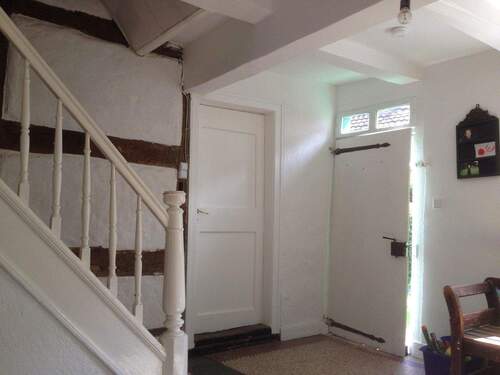 Zugang zum Garten - Etagenwohnung mit 80,00 m&sup2; in Hilden zur Miete