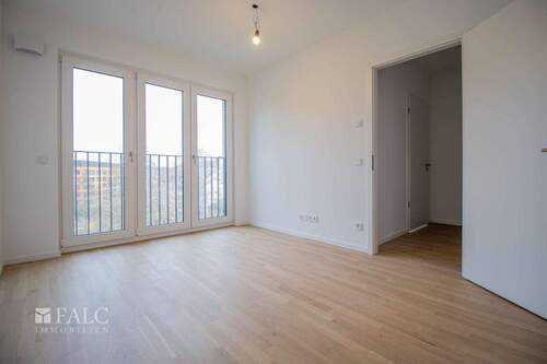 Aussicht Schlafzimmer - 