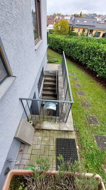 Außenzugang zum Lagerraum UG - 