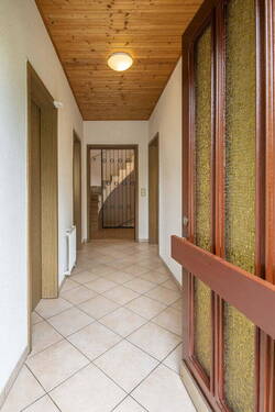 Eingangsbereich - Doppelhaushälfte mit 234,00 m&sup2; in Kleinrinderfeld zum Kaufen