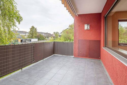 Balkon mit Gartenzugang EG - 