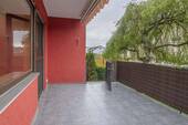 Balkon mit Gartenzugang EG - 