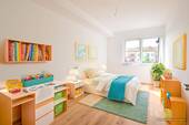 Kinderzimmer KI - Etagenwohnung mit 116,60 m&sup2; in Limburgerhof zum Kaufen